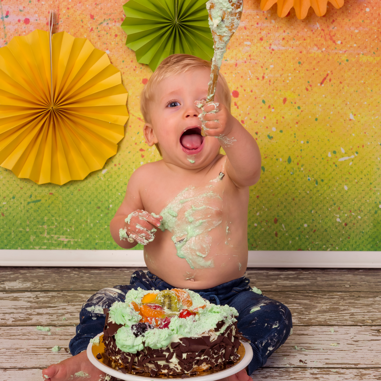 Cake Smashing Photoshoot Cape Town
