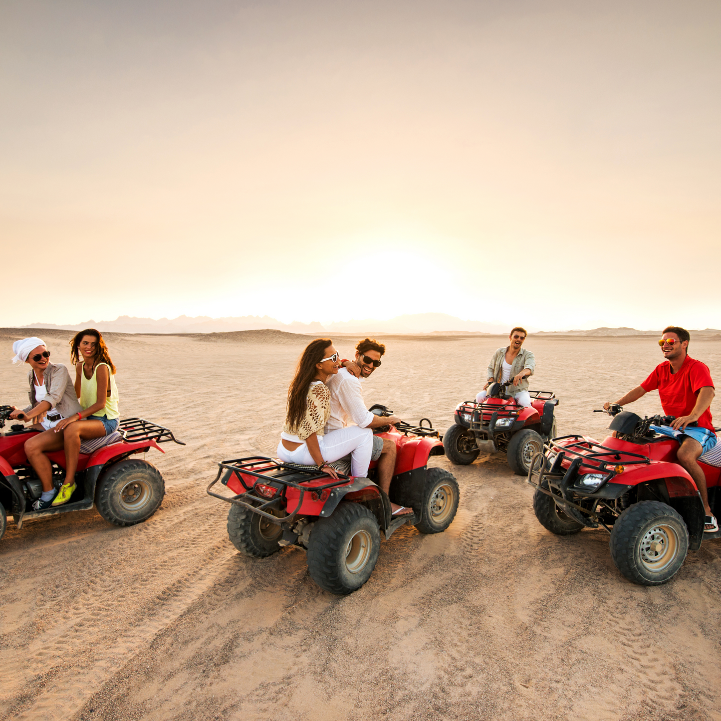 QuadBiking for TWO Atlantis Dunes